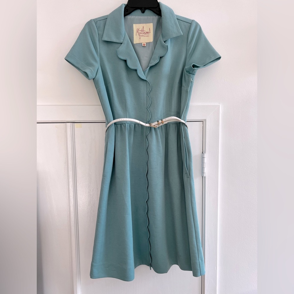 ModCloth Myrtlewood of California Belted Vintage Repro dress from size Medium